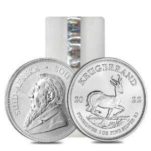 Silver Krugerrands
