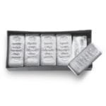 Monster Box of 15 PAMP Suisse 1 Kilo Fine Silver Bars 999.0 with serial numbers and assay certificates