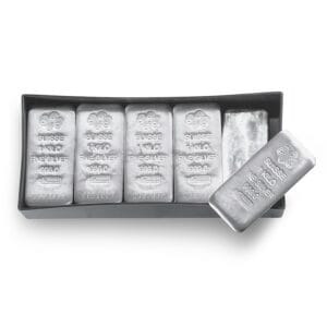 1 kilo pamp suisse silver bar
