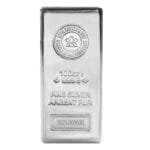 100 oz silver bars