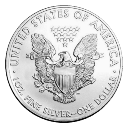 American 1 oz Silver Eagle Coin BU