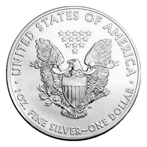 American 1 oz Silver Eagle Coin BU American 1 oz Silver Eagle Coin BU