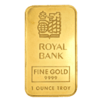  1 oz Royal Bank of Canada Gold Bar | Johnson Matthey Gold Bar
