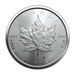 1 oz silver maple leaf