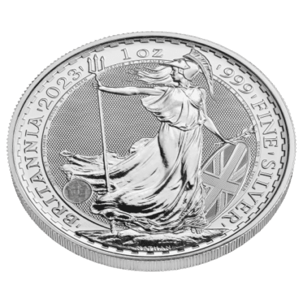 1 oz 2023 Silver Britannia King Charles