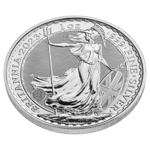 1 oz 2023 silver britannia king charles III Silver Coin | The Royal Mint 1 oz 2023 Silver Britannia King Charles