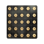 25 gram (25 x 1 g) 2023 Maple Gram Sheet of Gold Coins | Royal Canadian Mint