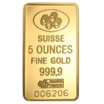 .9999 fine gold bar