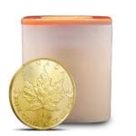 2024 1 oz canadian maple leaf tube