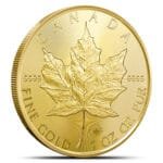 2024 canada gold maple leaf BU
