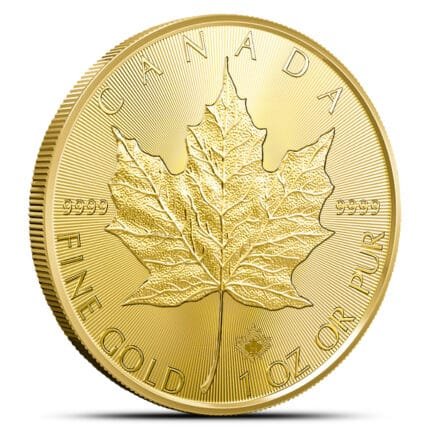 2024 canada gold maple leaf BU