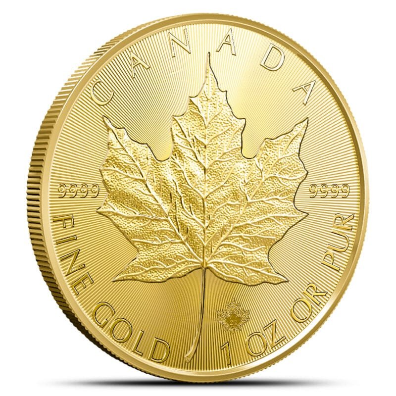 2024 canada gold maple leaf BU