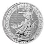 Britannia 2024 1 Kilo Silver Bullion Coin