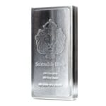 Scottsdale Mint 100 Oz King Stacker Silver Bar