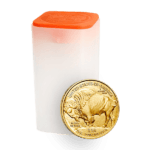 2024 1 Ounce Gold Buffalo - Tube of 10 from US Mint