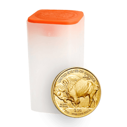 2024 1 Ounce Gold Buffalo - Tube of 10 from US Mint