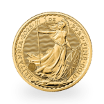2025 1 Ounce Gold Britannia by The Royal Mint