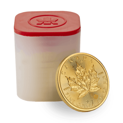 2025 1 Ounce Gold Maple Leaf Coin