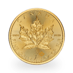 2025 1 Ounce Gold Maple Leaf Coin