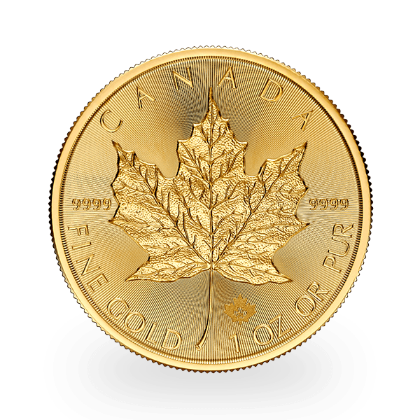672b8ec2327bb438443469 2025 1 Ounce Gold Maple Leaf Coin