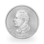 1 Ounce Silver Maple Leaf - Monster Box of 500 (2025)