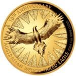 Wedge-tailed Eagle Gold Coin