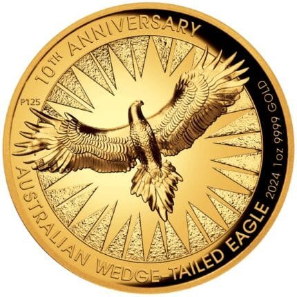 Wedge-tailed Eagle Gold Coin
