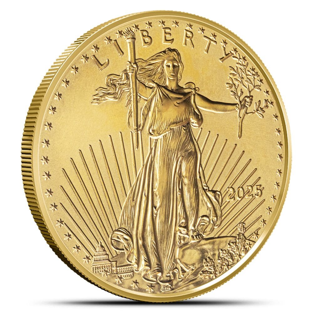 6108377_front 1/2 oz Gold Eagle Coin