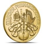 1/2 oz Gold Philharmonic