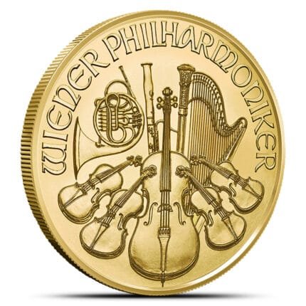 1/2 oz Gold Philharmonic