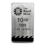 10 oz British Silver Britannia Bar featuring Britannia design