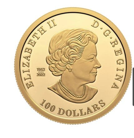 $100 2023 Lunar Year of the Rabbit Pure Gold Coin