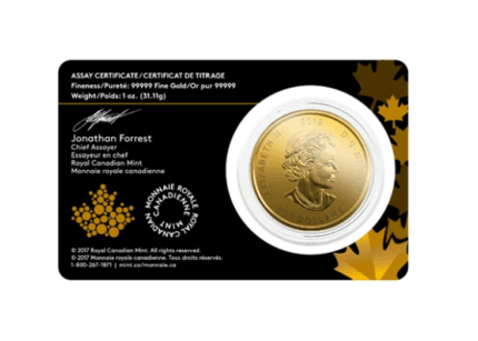 2018 Canada $200 Golden Elk 1 oz Gold Coin – Call of the Wild Series