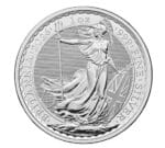 2026 Britannia 1 oz Silver Bullion Coin Tube – 50 Coins
