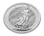 2026 Britannia 1 oz Silver Bullion Coin Tube – 50 Coins