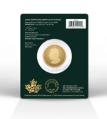 2026 Our Purest Maple Leaf pure gold coin in protective capsule