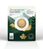 2026 Our Purest Maple Leaf pure gold coin in protective capsule