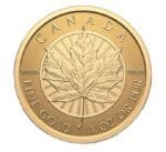 2026 $200 Our Purest Maple Leaf pure gold coin obverse