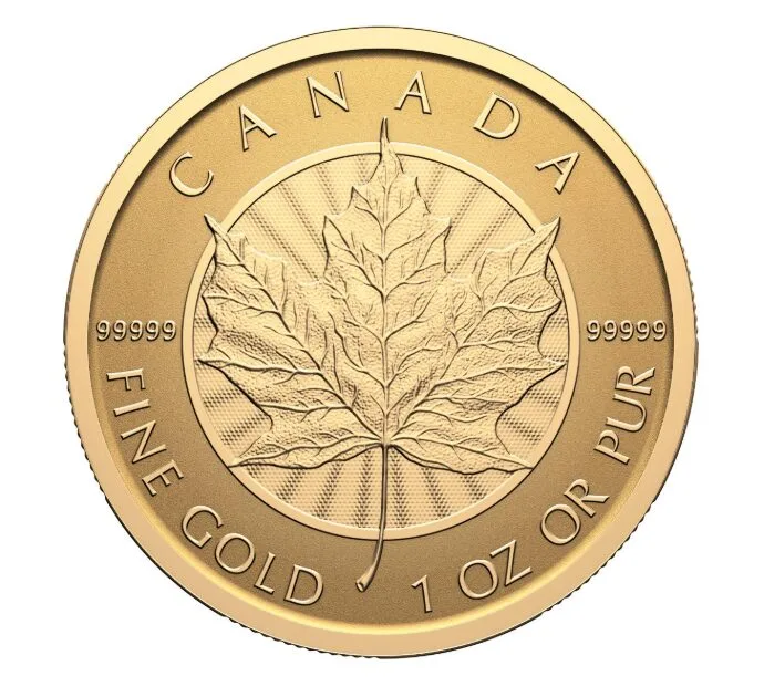 2026 $200 Our Purest Maple Leaf pure gold coin obverse