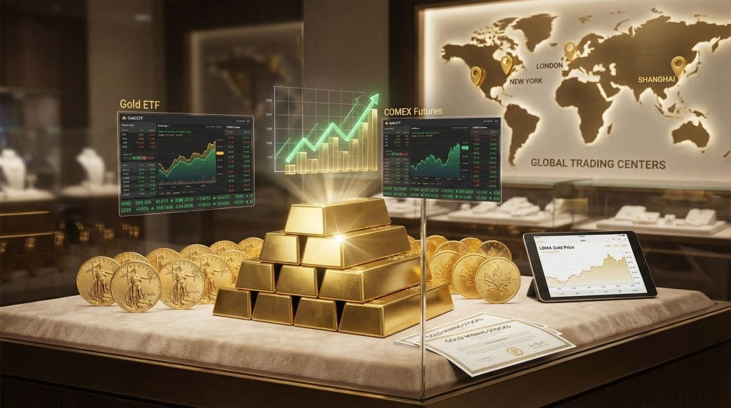 gold trading risks USA