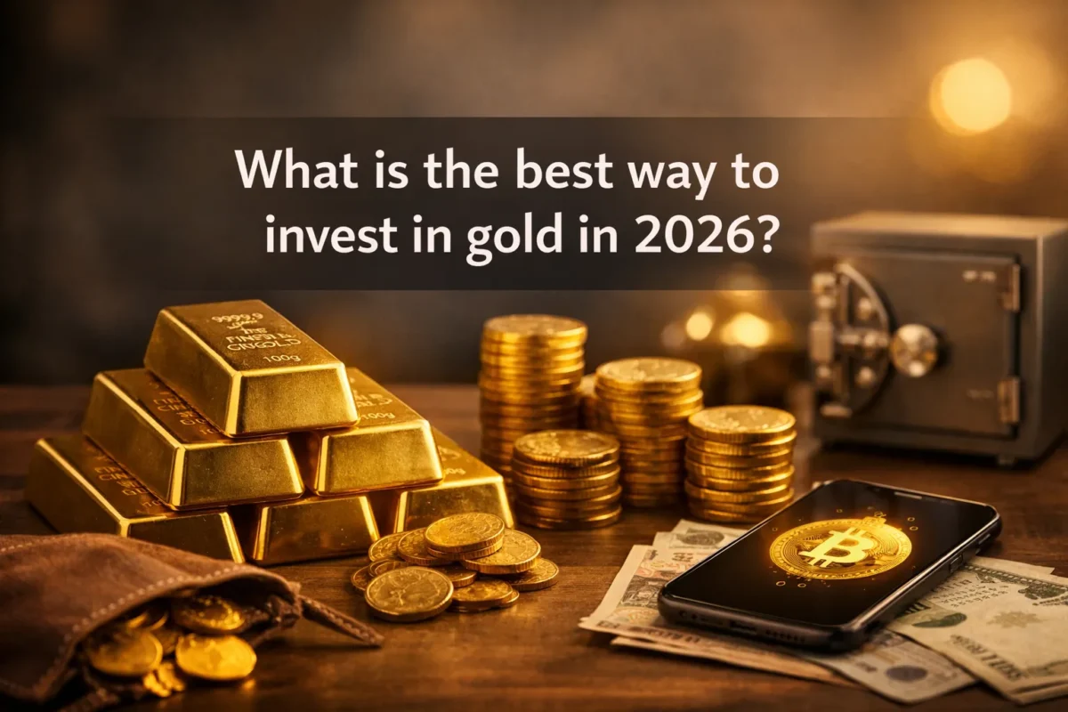 Invest in Gold Online in USA