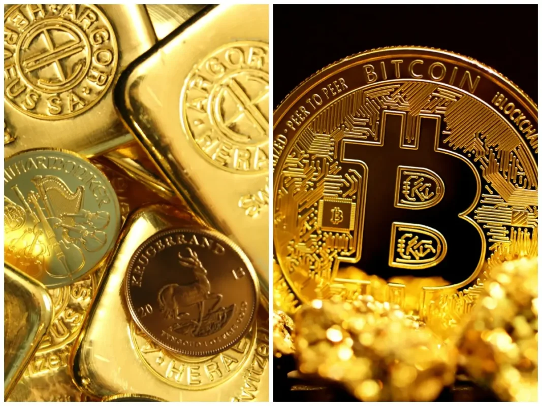 gold vs crypto investment USA