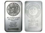 10 oz silver bar