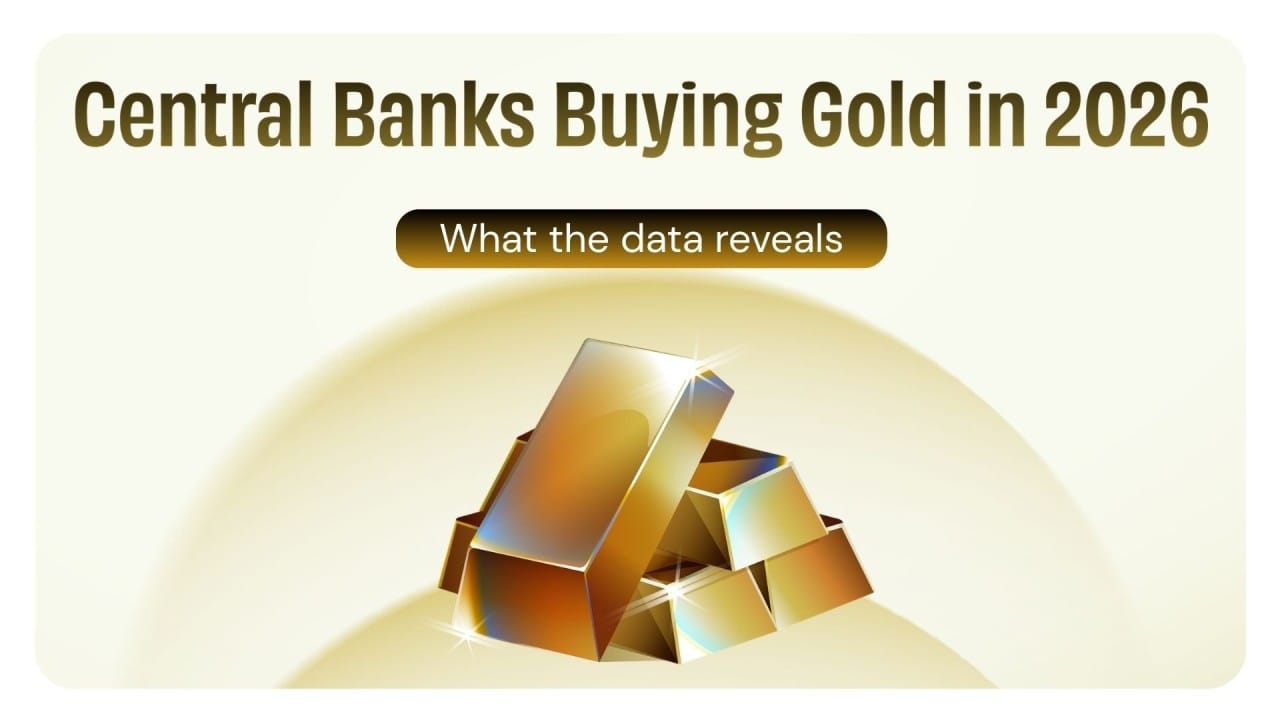 central banks gold prices USA