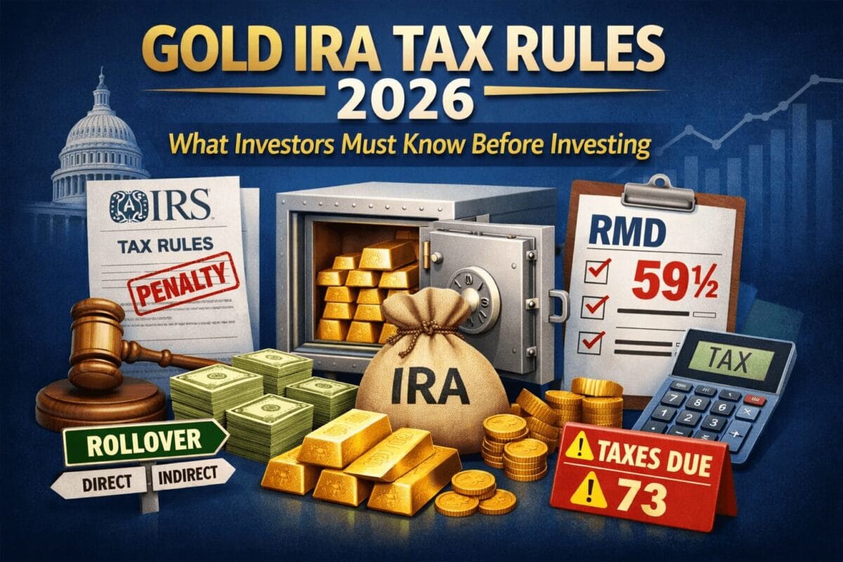 gold tax rules USA