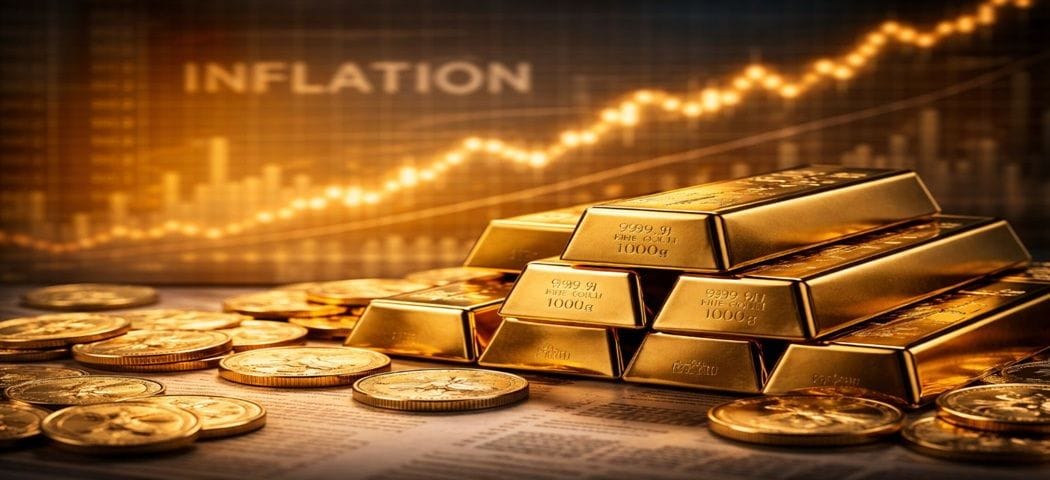 gold hedge against inflation USA