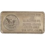 1 oz Engelhard Platinum Bar investment-grade platinum bullion bar