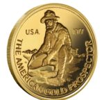 1977 1 oz Engelhard Prospector Gold Round investment-grade gold bullion round