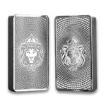 10 oz Scottsdale Mint Vortex Silver Minted Bar .999 fine silver bullion investment bar