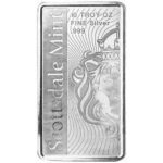10 oz Scottsdale Mint Vortex Silver Minted Bar .999 fine silver bullion investment bar